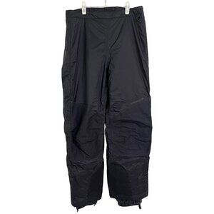 Columbia Titanium Omni-Tech Ski Pants Black Women’s Large | Waterproof Snow Pant